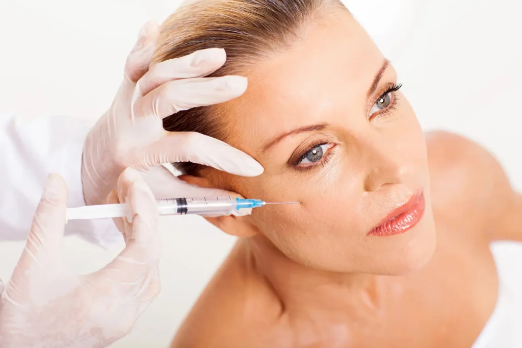 Rimpels injectie